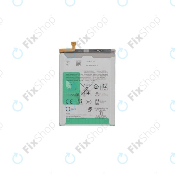 Batteria per Samsung A16 4G, A16 5G, A17, A26, EB-BA166ASE, 5000mAh
