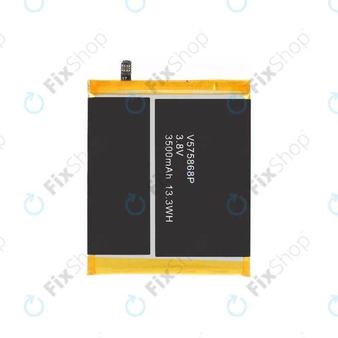 Batteria per iGet Blackview BV7000 Pro, GBV7000, V575868P, 3500mAh