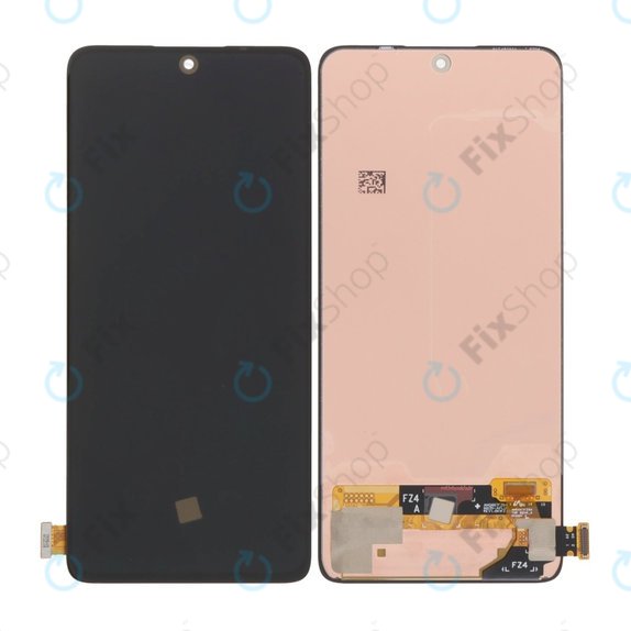 Schermo LCD per Xiaomi Redmi Note 14 Pro 4G 24116RACCG, Vetro touch senza cornice