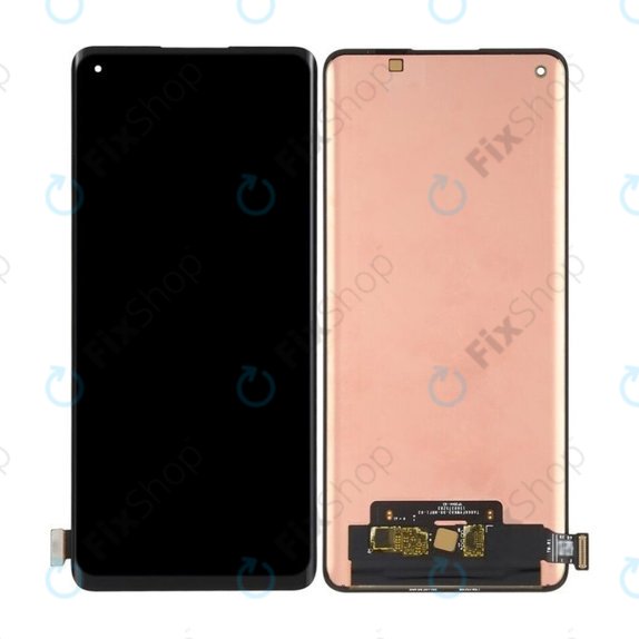 Schermo OLED per Oppo Find X3 Neo, Vetro touch senza cornice