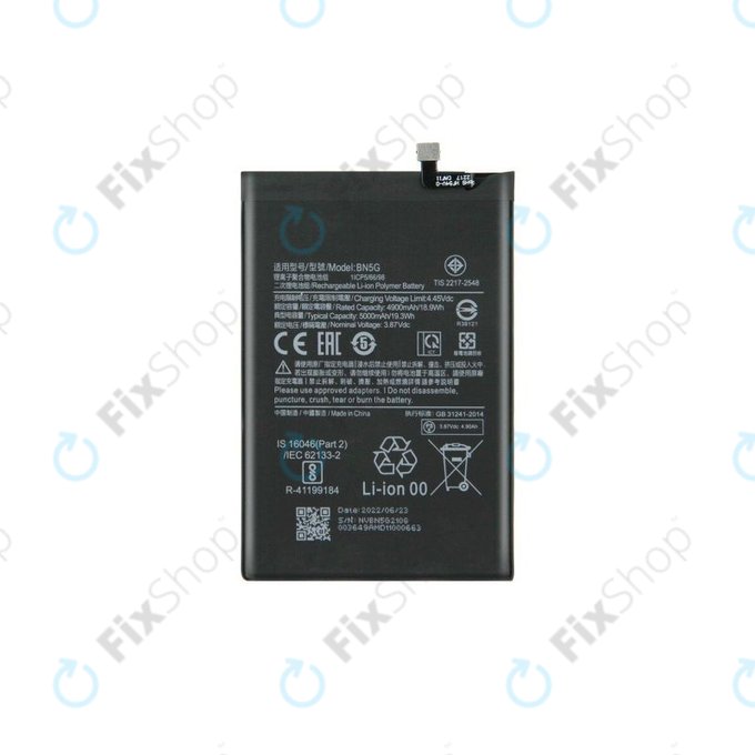 Batteria per Xiaomi Redmi Redmi 10A, 10C, BN5G, 5000mAh