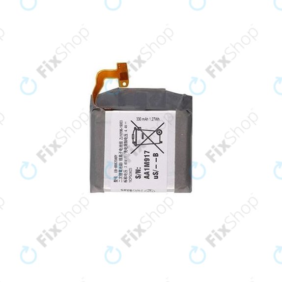 Batteria per Samsung Galaxy Watch Active 2 44mm, 330mAh, EB-BR820ABY, GH43-04966A, GH43-04984A, Genuine Service Pack