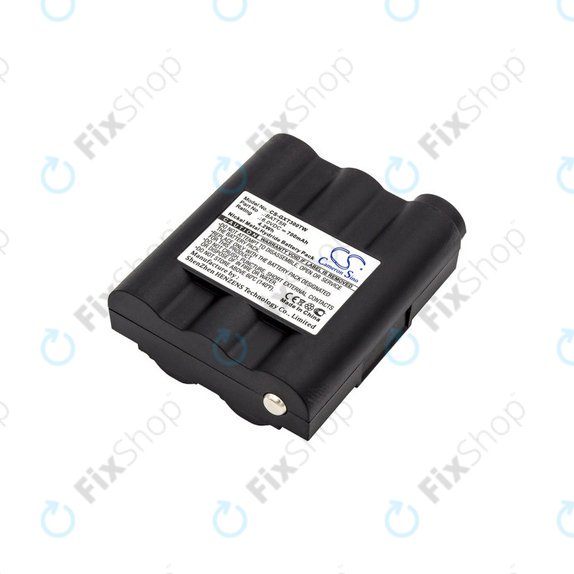 Batteria per Alan G7, Midland GTX-series, BATT5R, Ni-MH, 700mAh, 6V, HQ