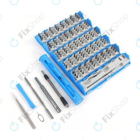 Set cacciavite di precisione e inserti 128 in 1, Sunshine SS-5120