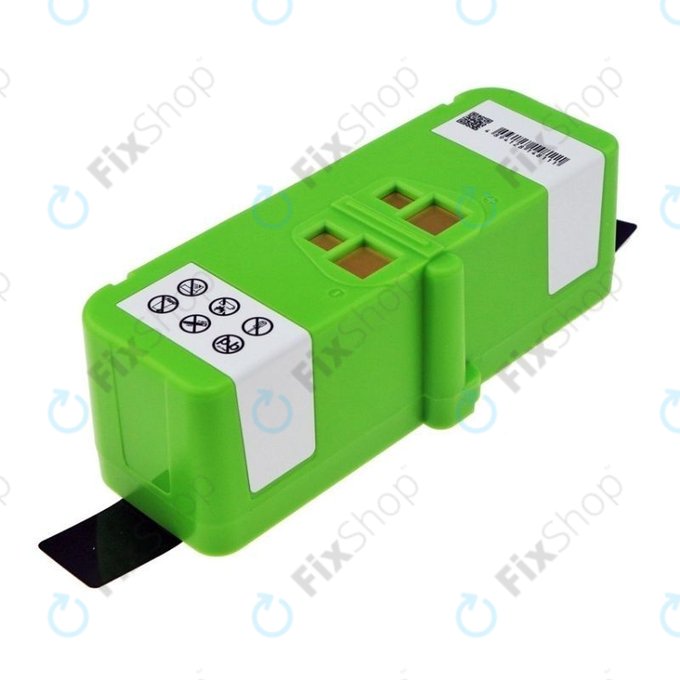 Batteria per iRobot Roomba 600, 800, 900-seriess, 4502233, 4374392, 2130LI, Li-Ion, 5200mAh, 14.4V, HQ