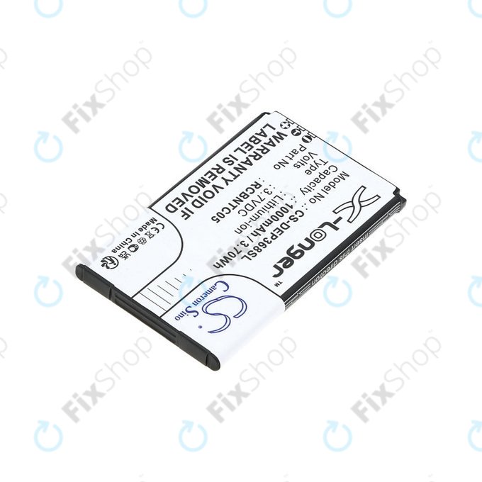 Batteria per Doro Primo 368, RCBNTC05, Li-Ion, 3.7V, 1000mAh, HQ