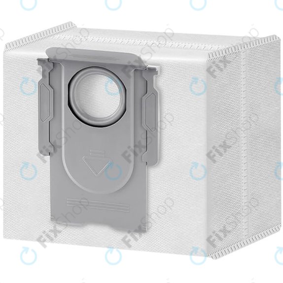 Set di ricambi per Roborock QV 35A, QR 798, QV35S (1x spazzola principale, 2x filtro, 2x spazzola laterale, 4x panno mop, 2x sacchetto polvere)