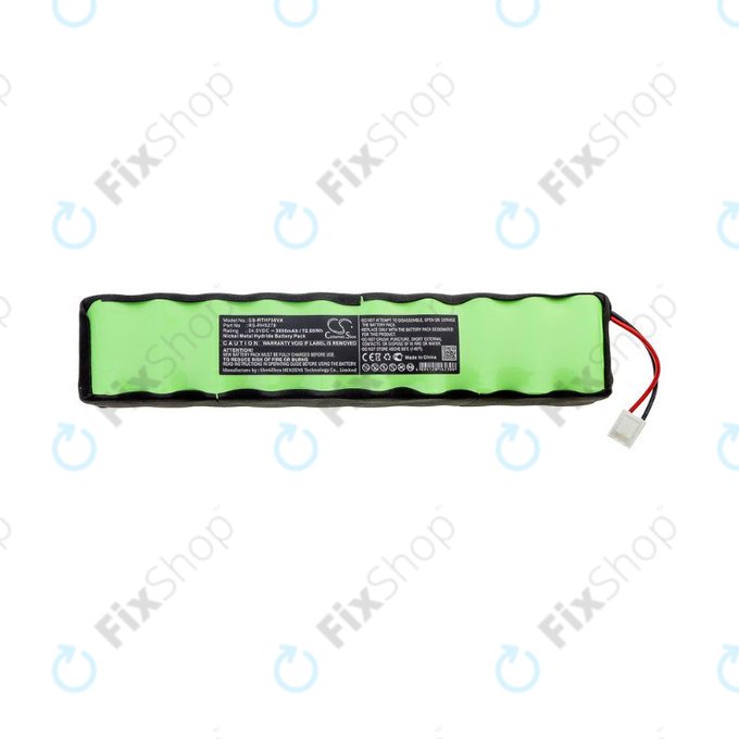 Batteria per Rowenta RH-seriess, RS-RH5278, Ni-MH, 3000mAh, 24.0V, HQ