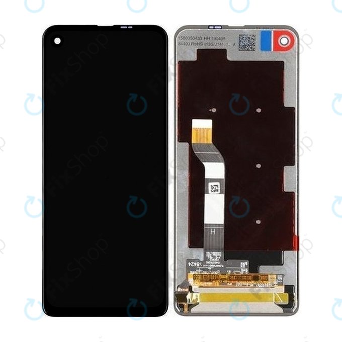 Schermo LCD per MotGoldla One Vision, Vetro touch senza cornice