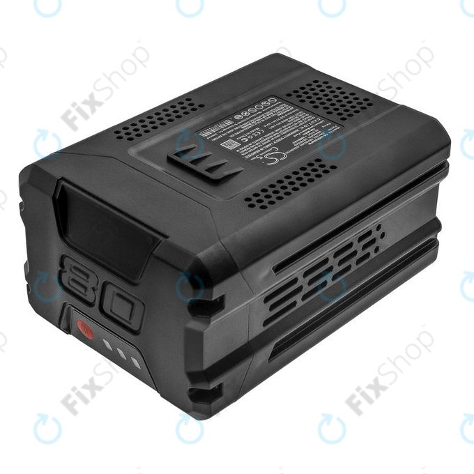 Batteria per Greenworks Pro 80V, Cramer 82V, Stiga Combi, Stiga Multiclip, 2901302, Li-Ion, 2000mAh, 80V, HQ