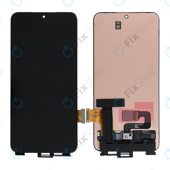Schermo per Samsung S22 S901B, Vetro touch senza cornice, GH96-14786A, Genuine Service Pack