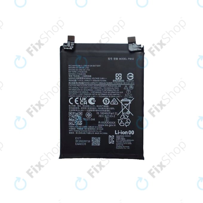 Batteria per Motorola Thinkphone, PB50, 5000mAh