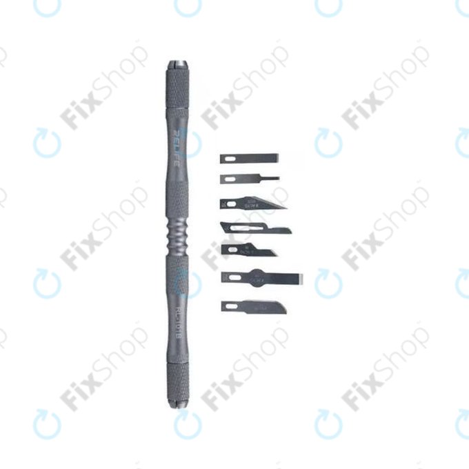 Set coltelli con lame per rimozione colla CPU 8 in 1, Relife RL-101B