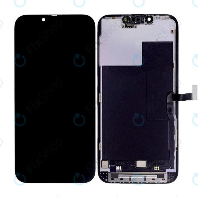 Schermo In-Cell HD+ per iPhone 13 Pro, Vetro touch con cornice