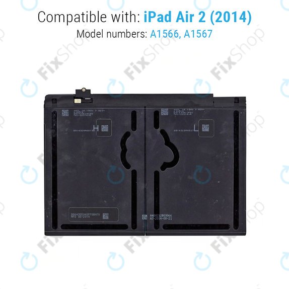 Batteria per iPad Air 2, 7340mAh