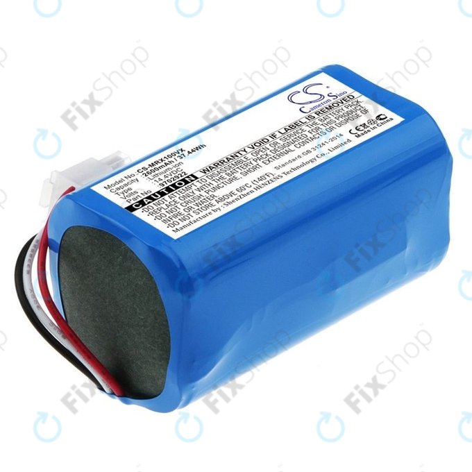 Batteria per Miele Scout RX1, 9702922, Li-Ion, 2600mAh, 14.4V, HQ