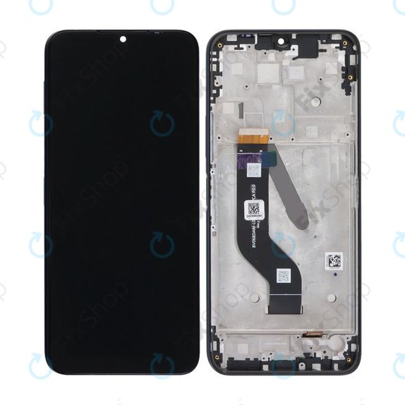 Schermo per Nokia G50 TA-1358, TA-1390, Ocean Blue, Vetro touch con cornice