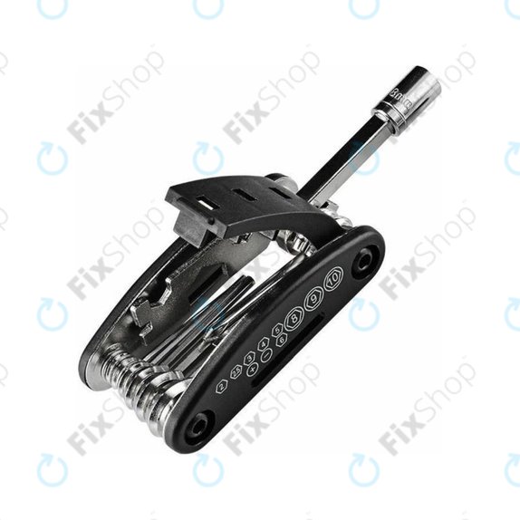 Kit di strumenti multifunzionale per monopattini e biciclette 16in1