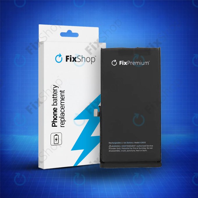 Batteria per iPhone 13, A2655, 3227mAh, FixPremium
