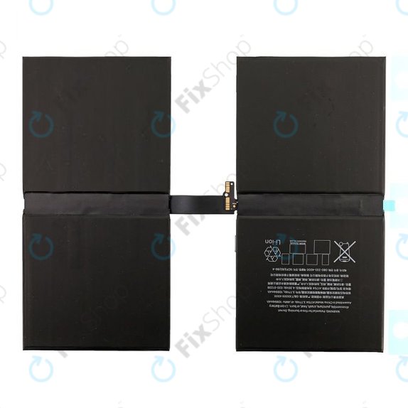 Batteria per iPad Pro 12.9" (2nd Gen 2017), 10891mAh