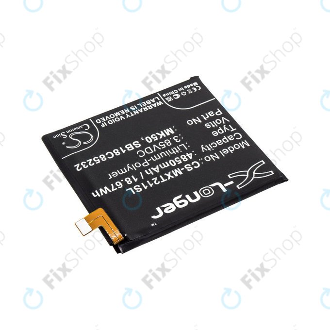 Batteria per Motorola Moto G 5G XT2113, 4850mAh, Li-Pol, 3.85 V, MK50, HQ