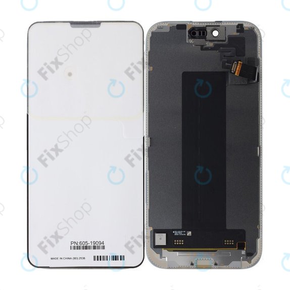 Schermo OLED per iPhone Air, Vetro touch con cornice, 661-55240, Genuine Apple