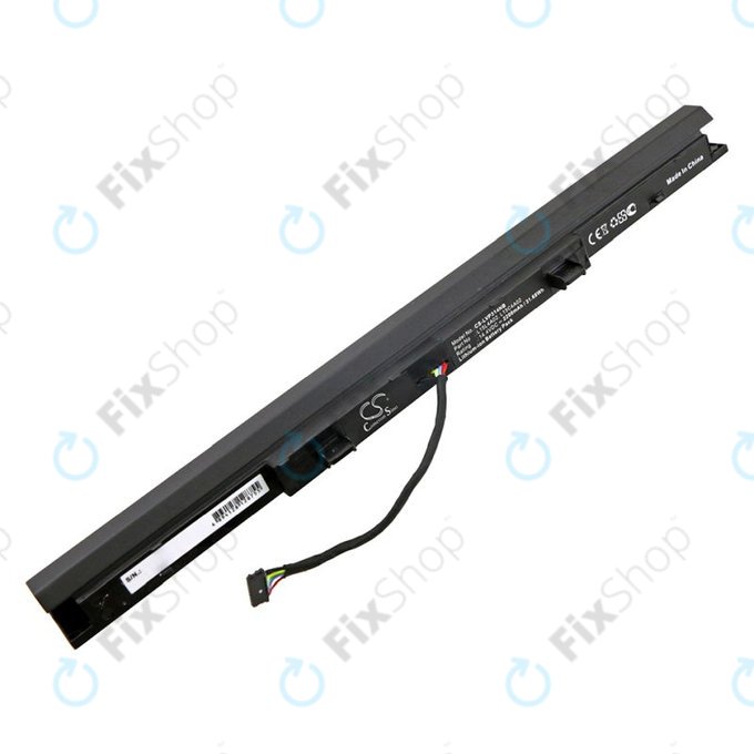 Batteria per Lenovo Ideapad 110, V110, V310, V510, L15L4A02, Li-Ion, 2200mAh, 14.4V, HQ