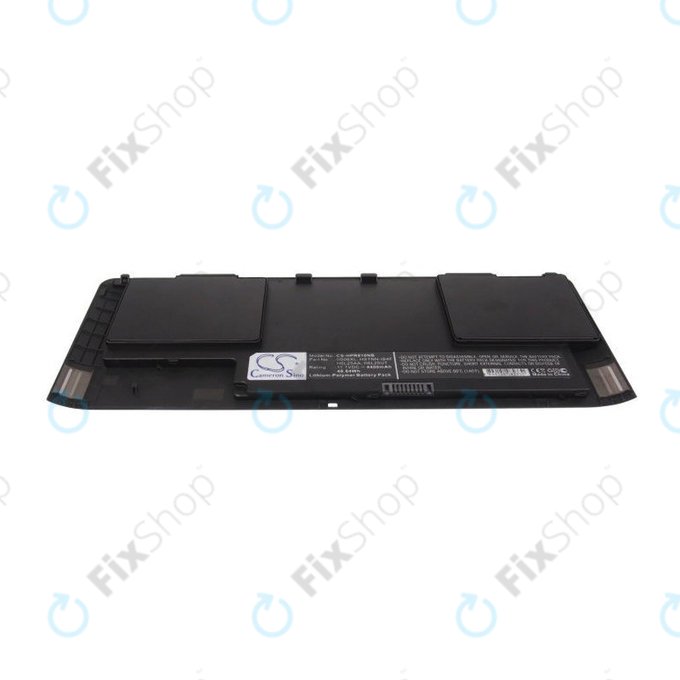 Batteria per HP EliteBook Revolve 810 G1, 0D06XL, Li-Pol, 4400mAh, 11.1V, HQ