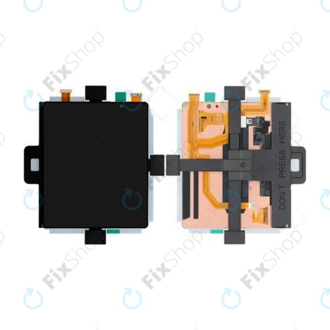 Schermo per Samsung Z Fold 4 F936B, Vetro touch senza cornice, GH96-15615A, Genuine Service Pack