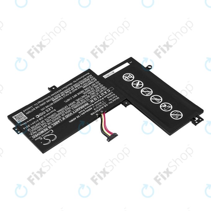 Batteria per Asus VivoBook Flip TP501, TP501UA, C21N1518, Li-Pol, 4000mAh, 7.6V, HQ