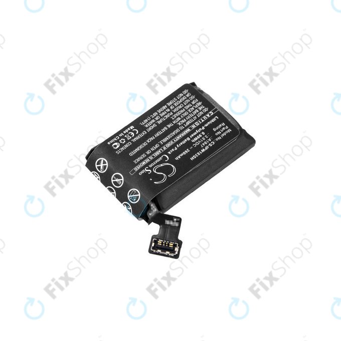 Batteria per Apple Watch 3 38 mm, 260mAh, GPS Version, Li-Pol, 3.81 V, A1847, HQ