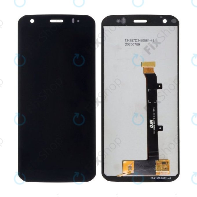 Schermo LCD per Caterpillar CAT S52, Vetro touch senza cornice