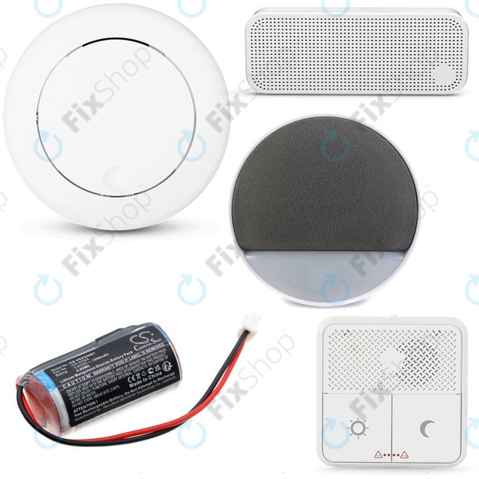 Batteria per Verisure, Li-MnO2, CR-2/3AZ, 1350mAh, 3V, HQ