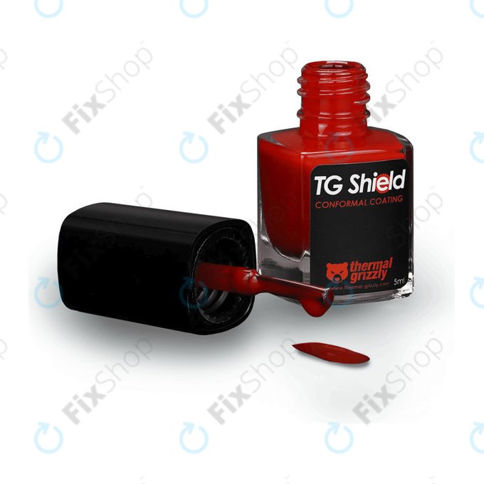 Rivestimento protettivo contro il metallo liquido 5ml, Thermal Grizzly TG Shield