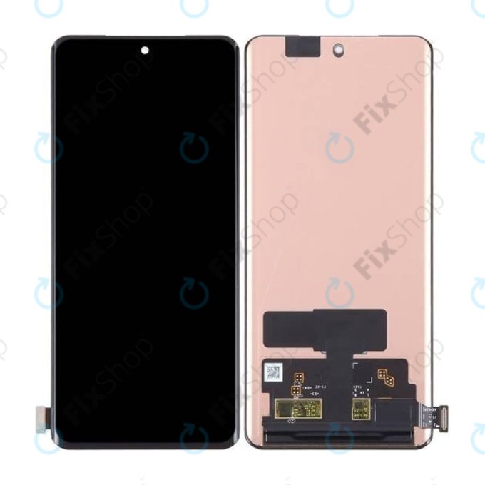 Schermo LCD per Realme 12 Pro, 12 Pro+, Vetro touch senza cornice