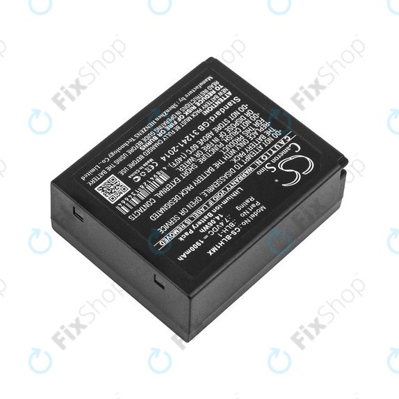 Batteria per Olympus EM1, BLH-1, Li-Ion, 1900mAh, 7.4V, HQ