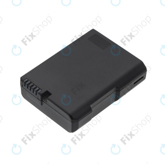 Batteria per Nikon D3100 DSLR, EN-EL14, Li-Ion, 900mAh, 7.4V, HQ
