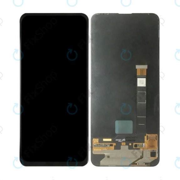 Schermo OLED per Asus Zenfone 8 Flip ZS672KS, Vetro touch senza cornice