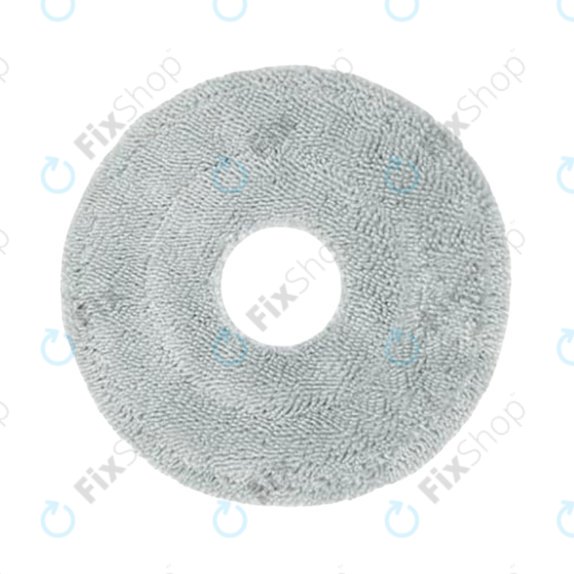Set di ricambio per Xiaomi Mi Robot Vacuum S20+, S10+, X20+, X10+ (2x spazzola principale, 4x filtro, 4x spazzola laterale - Black, 8x panno lavapavimenti, 4x sacchetto raccoglipolvere)