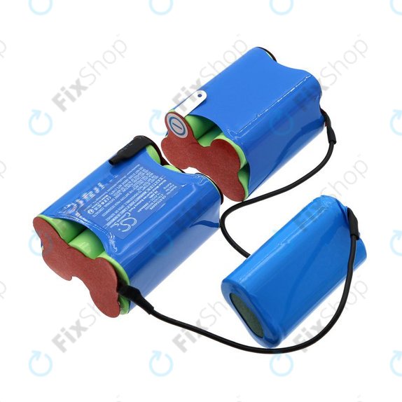 Batteria per ETA 1424 Carsha, ETA1424 900000, Ni-MH, 2000mAh, 14.4V, HQ
