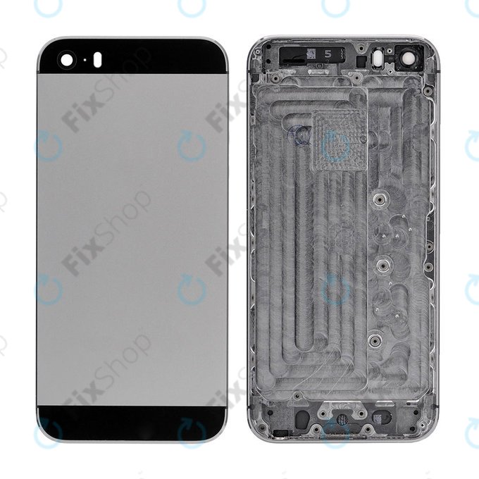 Scocca posteriore per iPhone SE, Space Gray