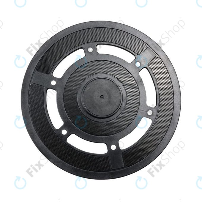 Supporto per panno lavapavimenti Black per Ecovacs Deebot serie T, serie X