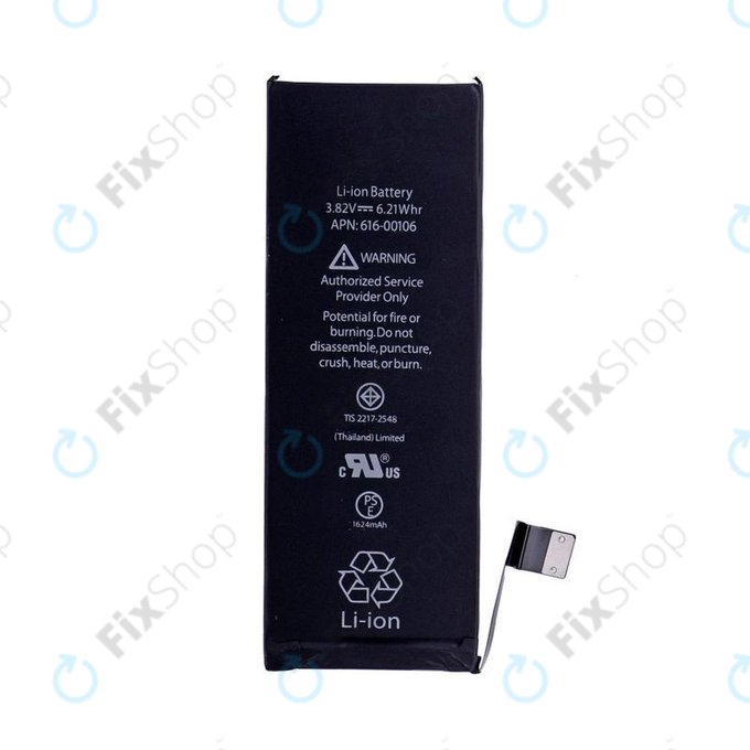 Batteria per iPhone SE, 1624mAh