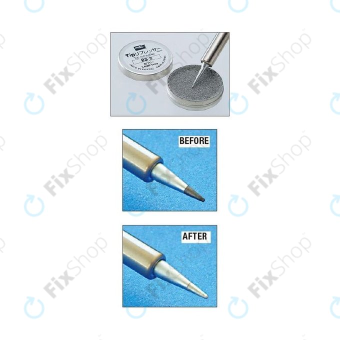 Pasta rigenerante senza piombo per punte saldanti, Goot BS-2