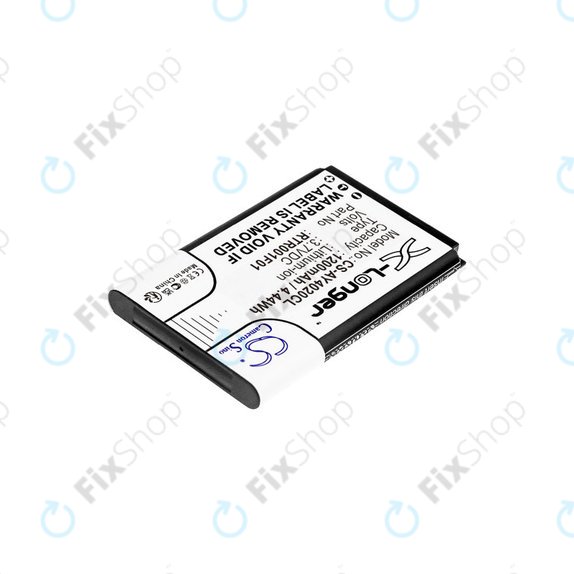 Batteria per Alcatel 8232, RTR001F01, Li-Ion, 1200mAh, 3.7V, HQ