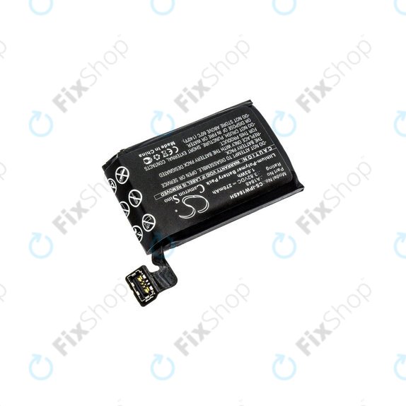Batteria per Apple Watch 3 38 mm, 270mAh, GPS + Cellular Version, Li-Pol, 3.82 V, A1848, HQ