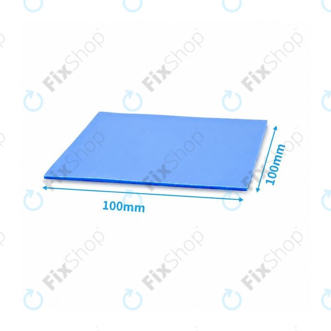Pad termico RGEEK AC, 6,0 W/mK, 100 × 100 × 0,5mm