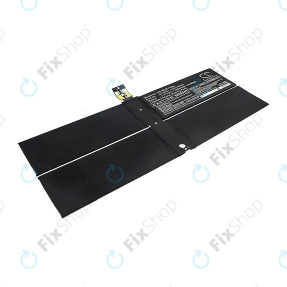Batteria per Microsoft Surface 1769, Microsoft Surface 1782, DYNK01, Li-Pol, 7.57V, 5900mAh, HQ