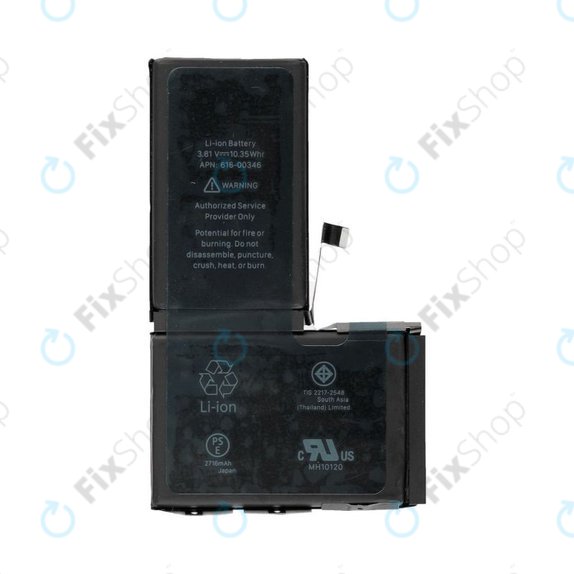Batteria per iPhone X, 2716mAh