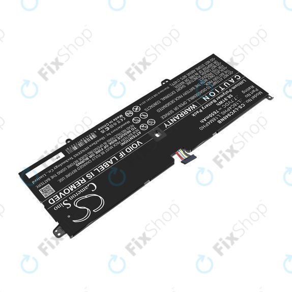 Batteria per Lenovo Yoga C940, L18C4PH0, Li-Pol, 7650mAh, 7.7V, HQ